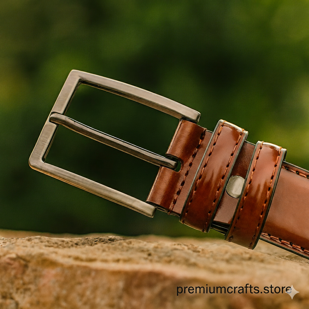 Premium Classic Leatherite Belt
