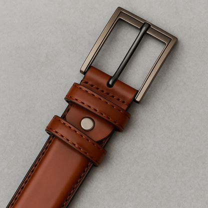 Premium Classic Leatherite Belt