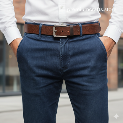 Premium Handcrafted Softy Leather Belt