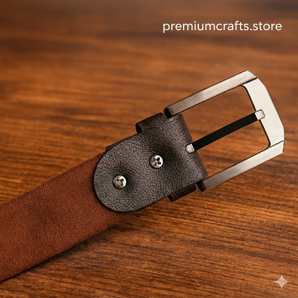 Premium Handcrafted Softy Leather Belt