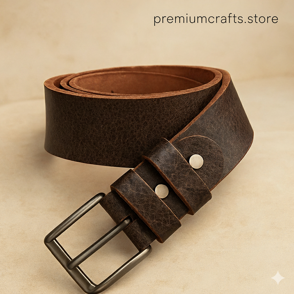 Premium Handcrafted Softy Leather Belt