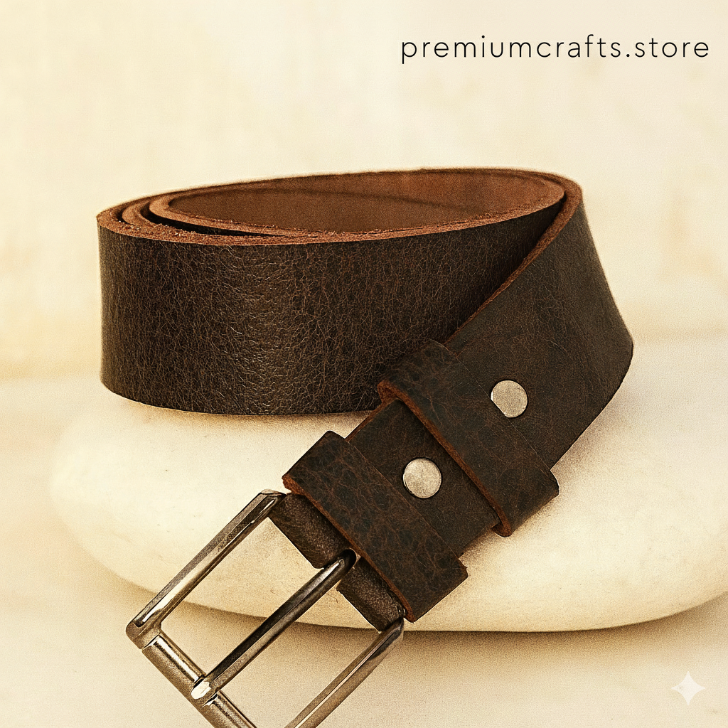 Premium Handcrafted Softy Leather Belt