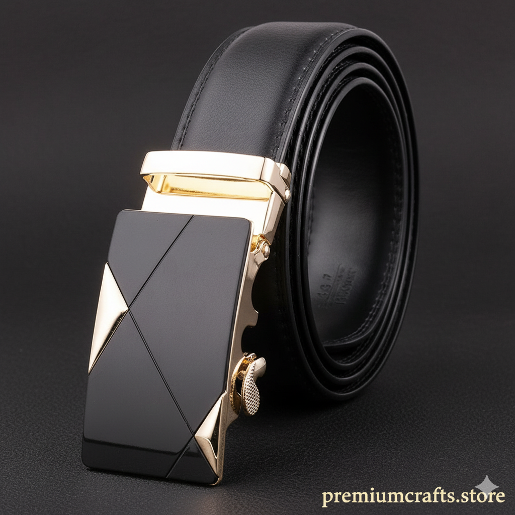 Premium Men's Auto-Lock Belt