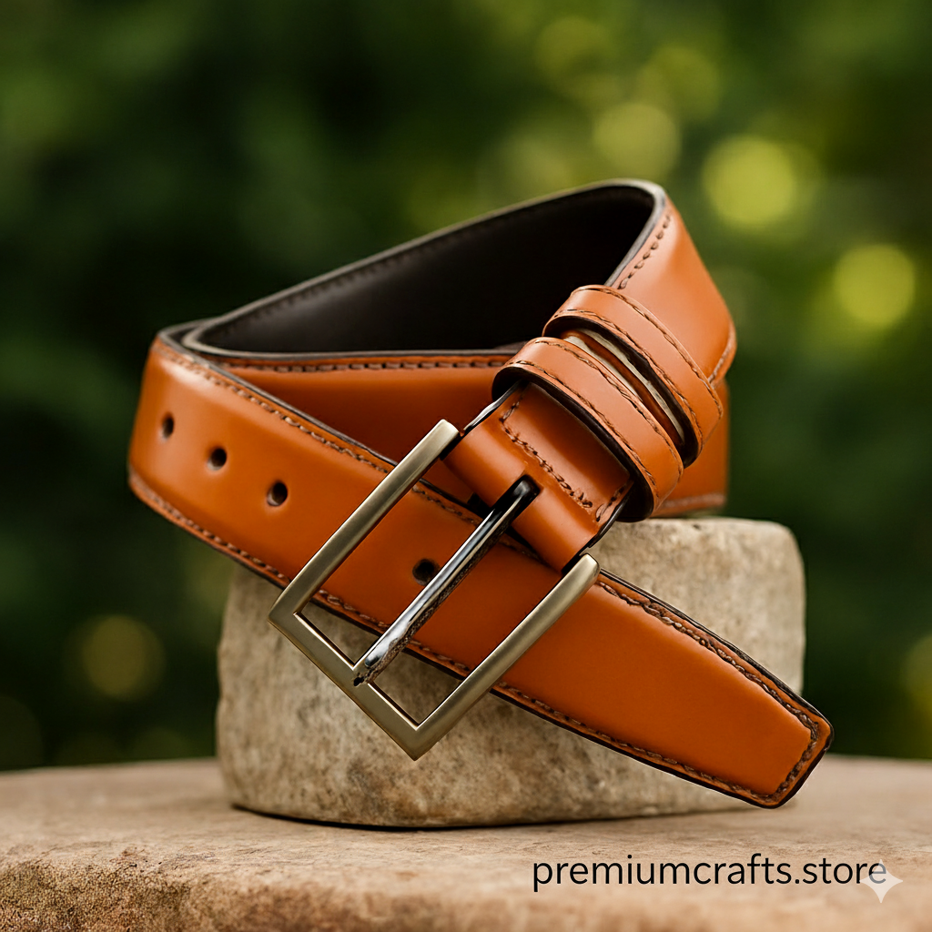 Premium Classic Leatherite Belt