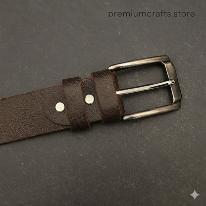 Premium Handcrafted Softy Leather Belt