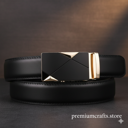 Premium Men's Auto-Lock Belt