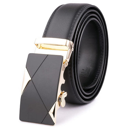 Premium Men's Auto-Lock Belt