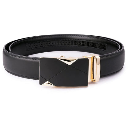 Premium Men's Auto-Lock Belt